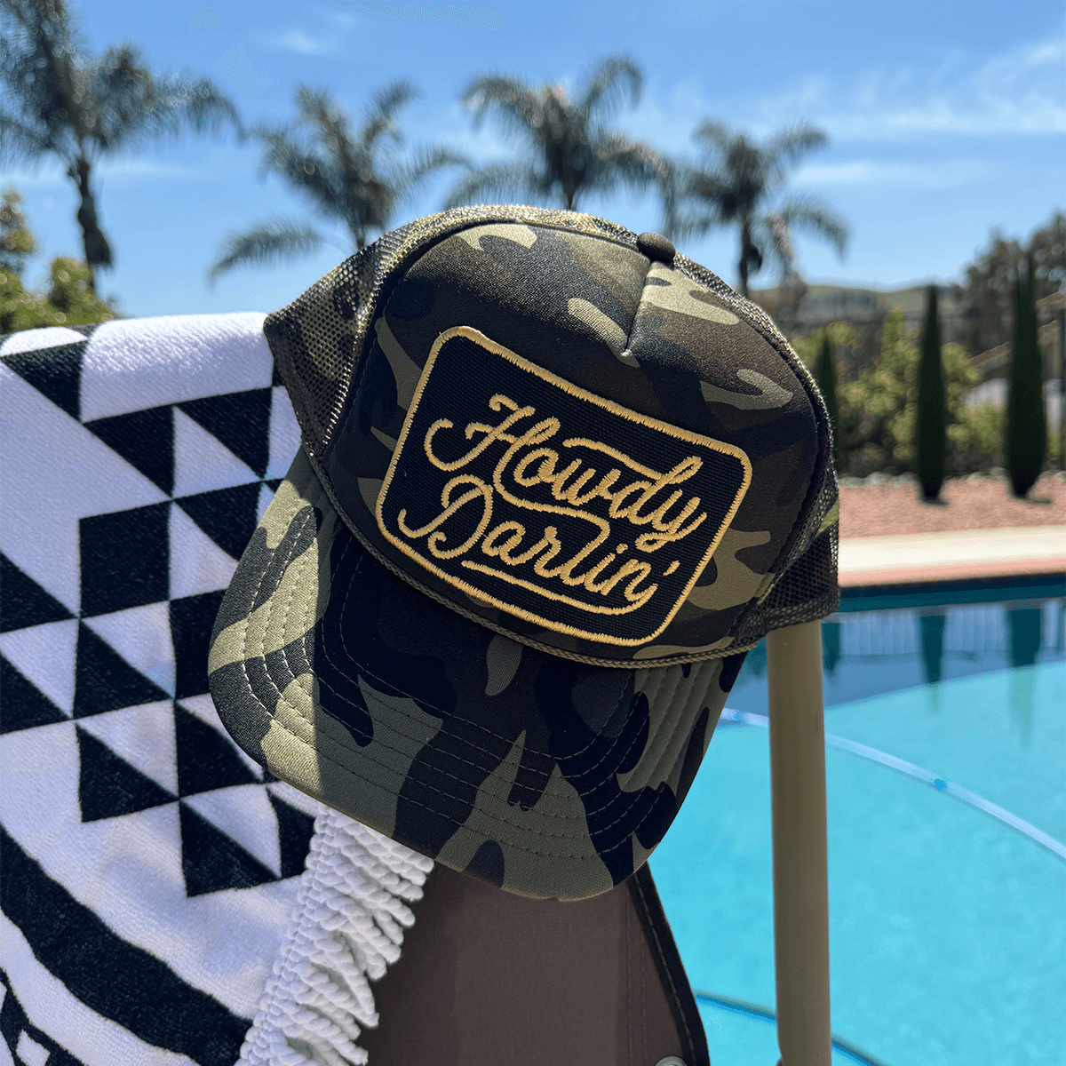 Howdy Darlin' Trucker Hat